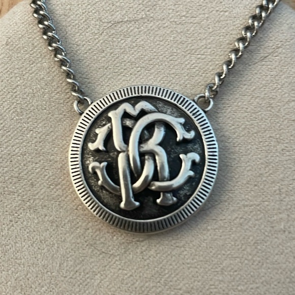 Roberto Cavalli silver pendant - Picture 1 of 3